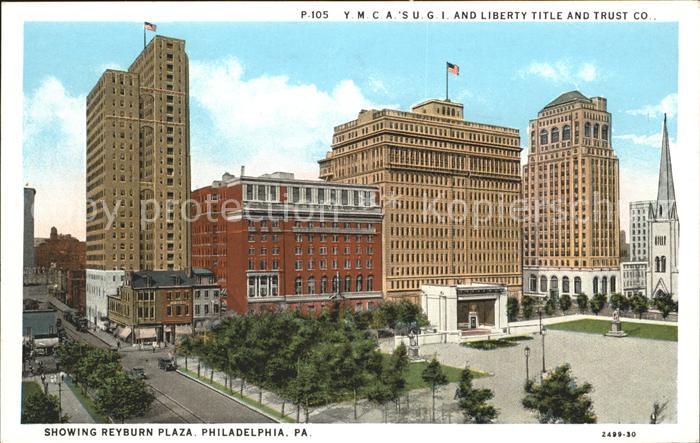 Philadelphia Pennsylvania Reyburn Plaza