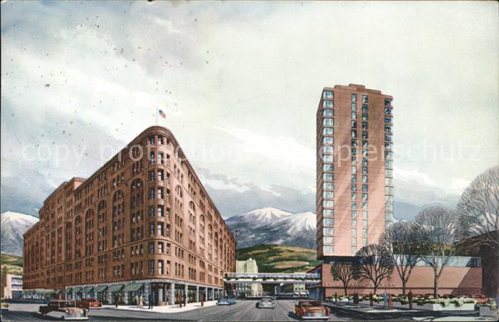 Denver Colorado The Brown Palace Hotel