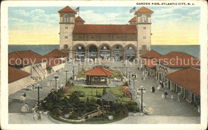 Atlantic City New Jersey Garden Pier