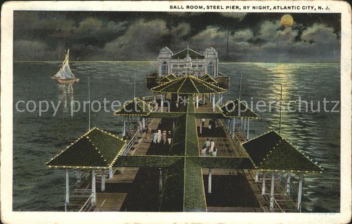 Atlantic City New Jersey Ball Room Steel Pier