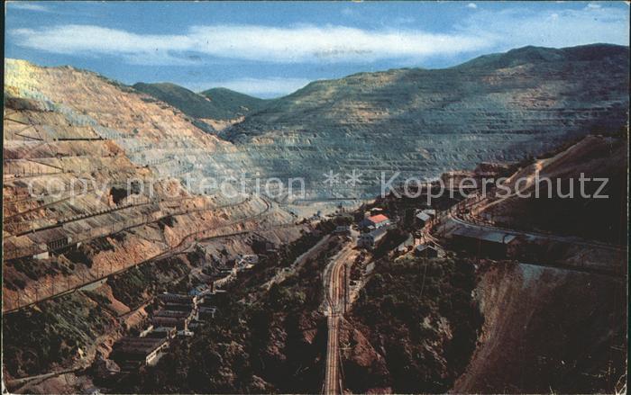 Salt Lake City Bingham Copper Mine