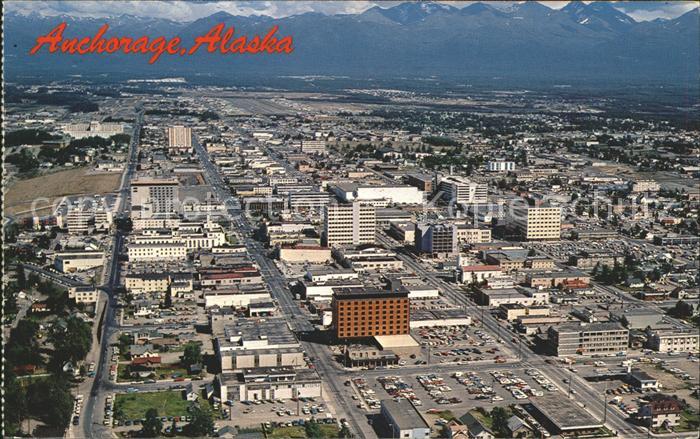 Anchorage Chugach Mountains