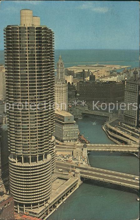 Chicago Illinois Marina City