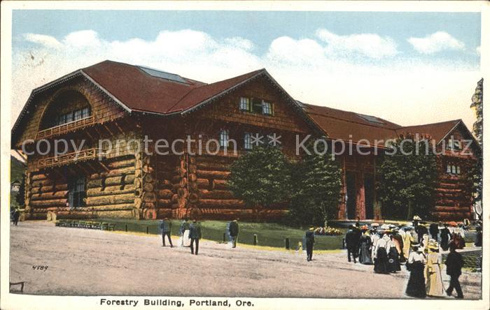 Portland Oregon Forestry Building