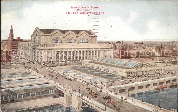 Chicago Illinois New Union Depot