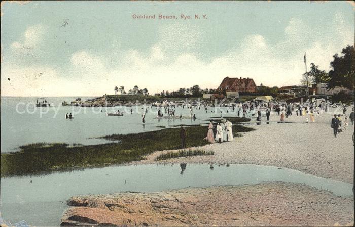 Rye New York Oakland Beach