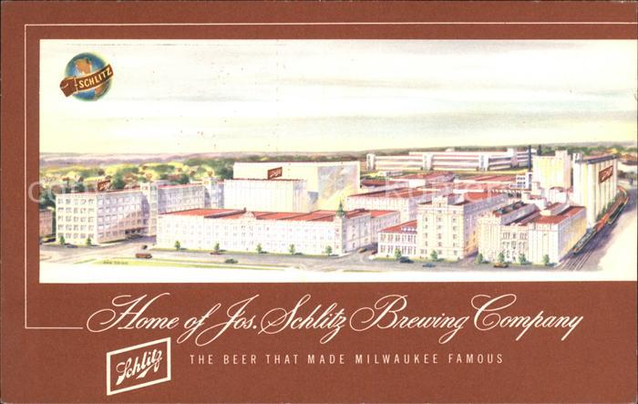 Milwaukee Wisconsin The Schlitz Brewery