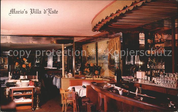 New York City Mario's Villa d Este