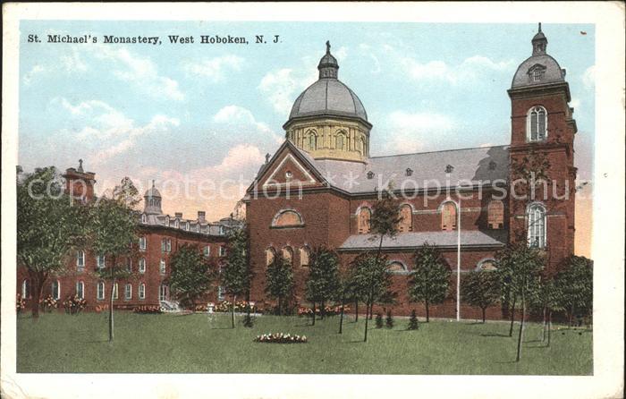 Hoboken New Jersey St. Michael's Monastery