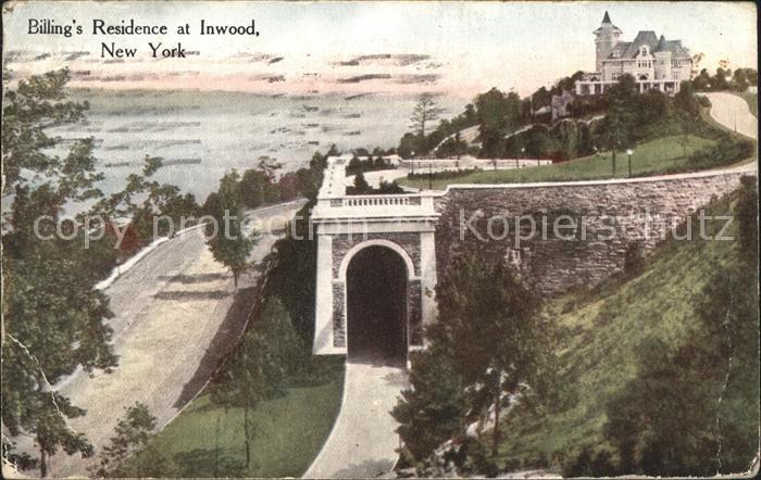 Inwood New York Billing's Residence
