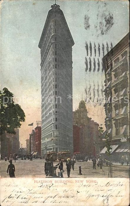 New York City Flatiron Building