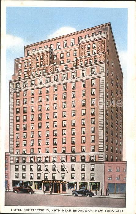 New York City Hotel Chesterfield