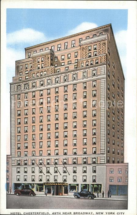 New York City Hotel Chesterfield