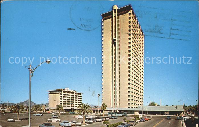 Phoenix Arizona Mayer Central Plaza Complex