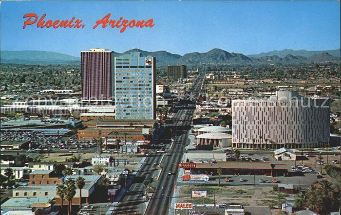 Phoenix Arizona North Central Highrise Complex