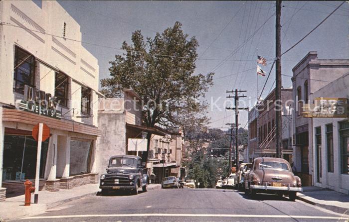 San Andreas Main St. Courthouse Treat's Hotel