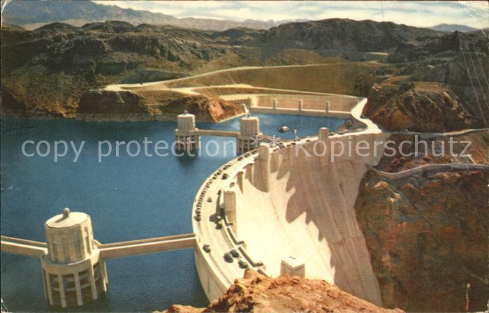 Arizona US-State Hooverdam Colorado River