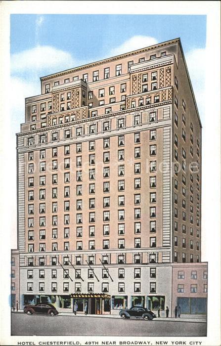 New York City Hotel Chesterfield