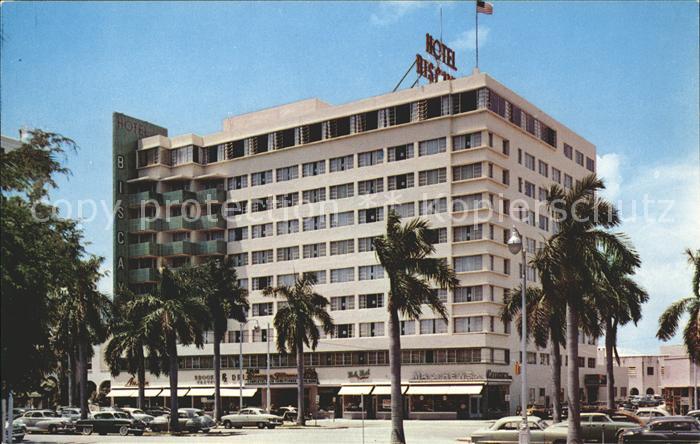 Miami Florida Biscayne Terrace Hotel