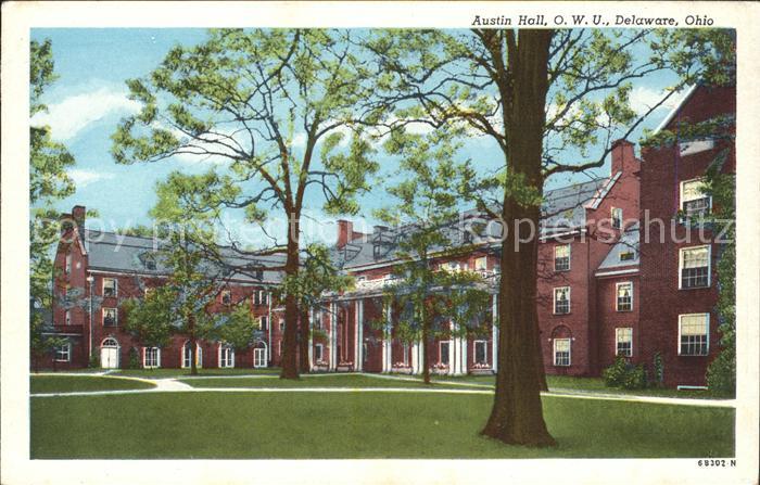 Delaware Ohio Austin Hall