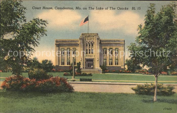 Camdenton Court House Lake of the Ozarks