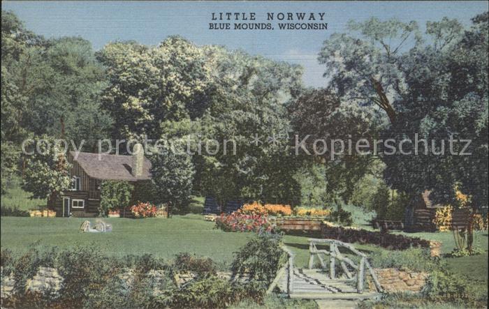 Blue Mounds Little Norway