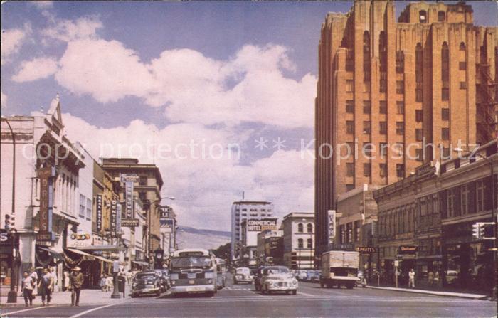 Yakima First Street Yakima Avenue