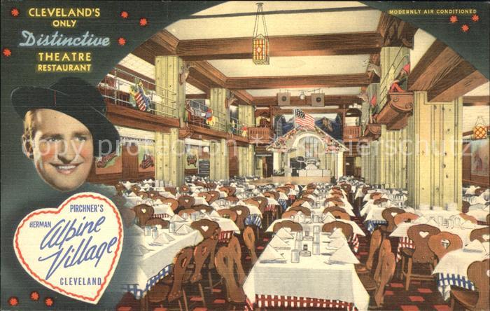 Cleveland Ohio Theatre Restaurant Alpine Village
