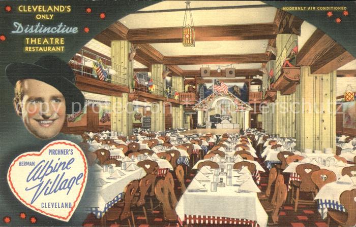 Cleveland Ohio Theatre Restaurant Alpine Village