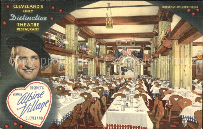 Cleveland Ohio Theatre Restaurant Alpine Village