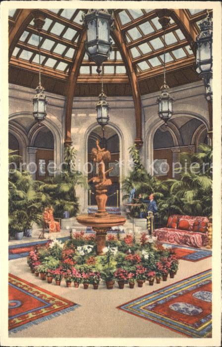 Biltmore North Carolina Biltmore House and Gardens The Palm Court