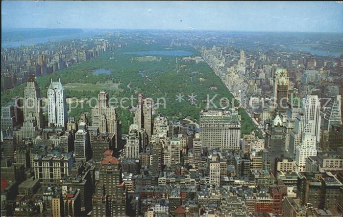 New York City R.C.A. Building Central Park Manhattan