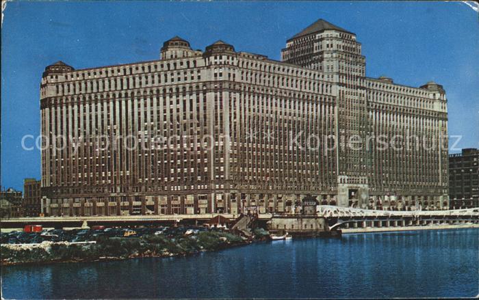 Chicago Illinois Merchandise Mart