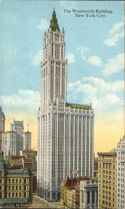 New York City Woolworth Building