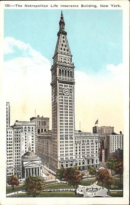 New York City Metropolitan Life Insurance Building