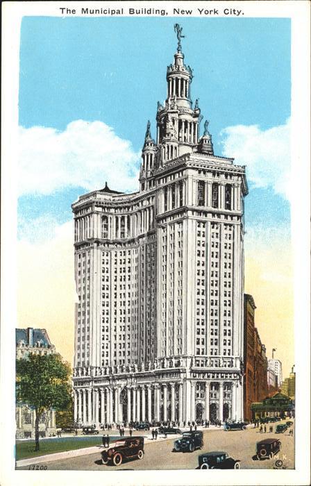 New York City The Municipal Building
