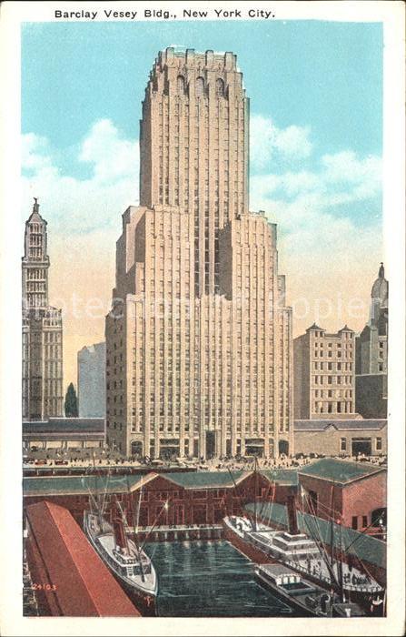 New York City Barclay Vesey Building