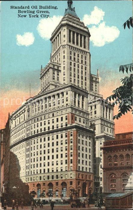 New York City Standard Oil Building Bowling Green