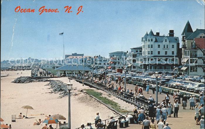 Ocean Grove Beach Boardwalk