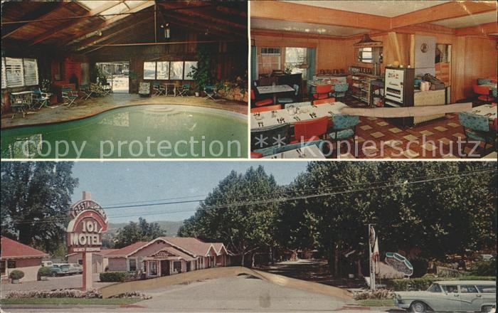 Ukiah California 101 Motel