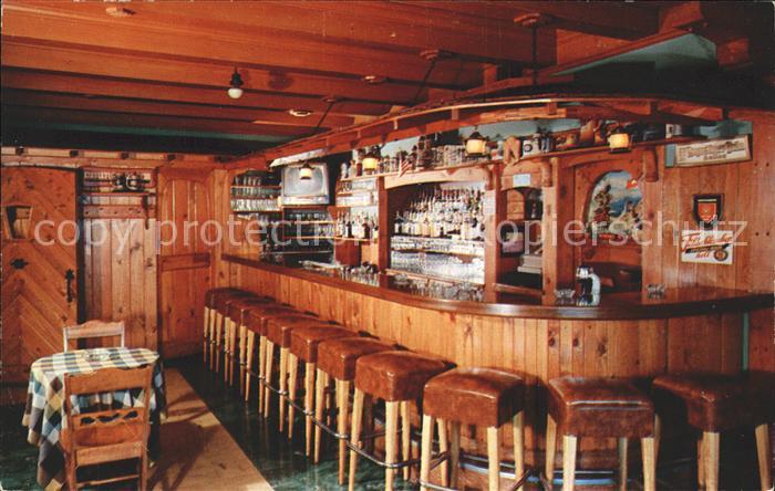 Los Angeles California Switzerland Restaurant and Cocktail Lounge Bar