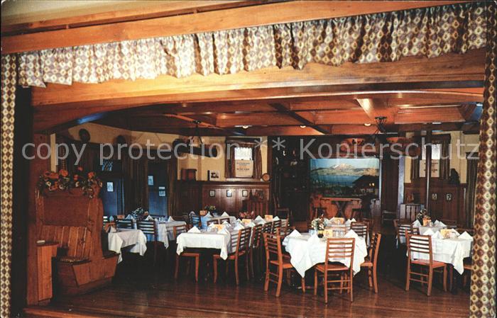 Los Angeles California Switzerland Restaurant and Cocktail Lounge