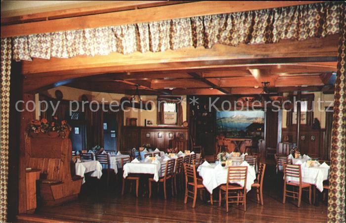 Los Angeles California Switzerland Restaurant and Cocktail Lounge
