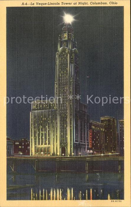Columbus Ohio Le Veque-Lincoln Tower