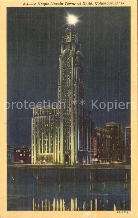 Columbus Ohio Le Veque-Lincoln Tower