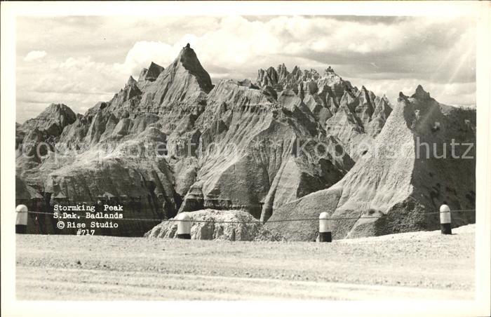 South Dakota US-State Stormking Peak Badlands