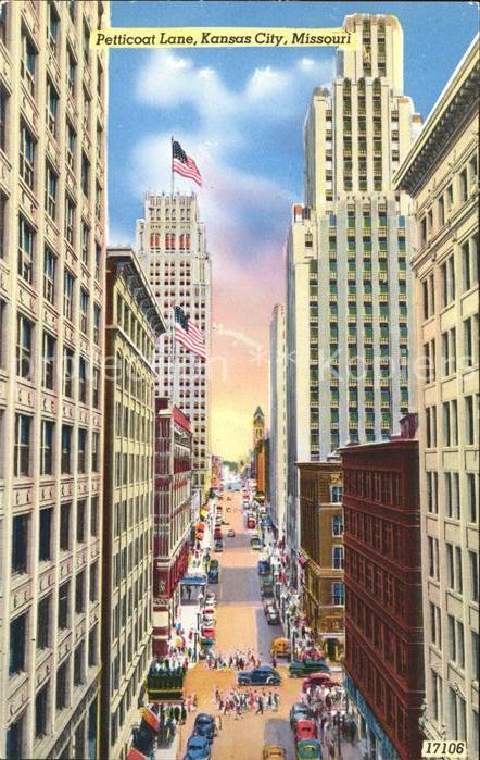 Kansas City Missouri Petticoat Lane