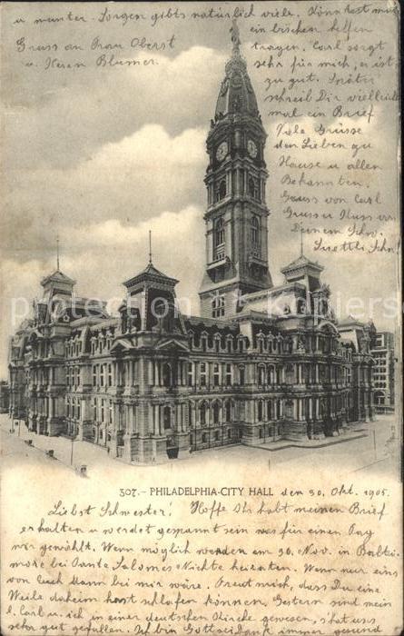 Philadelphia Pennsylvania City Hall