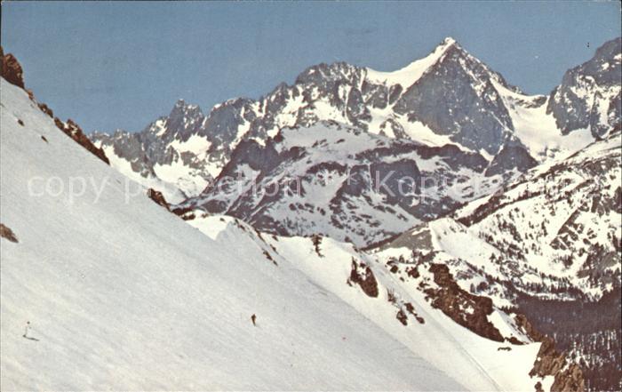 Mammoth Lakes Mount Ritter Banner Peak Notoh Inyo National Forest