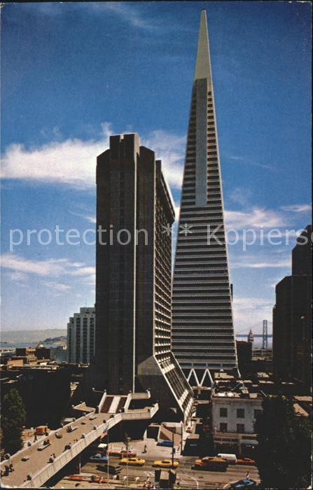 San Francisco California Holiday Inn Transamerica Building